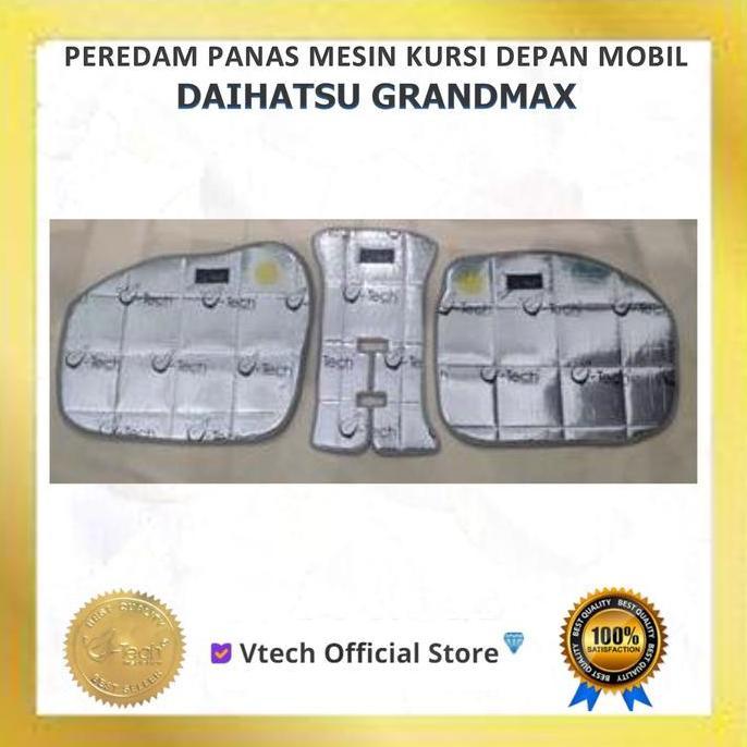 VTECH Peredam Panas Mesin Jok Kursi Depan Daihatsu Grand Max