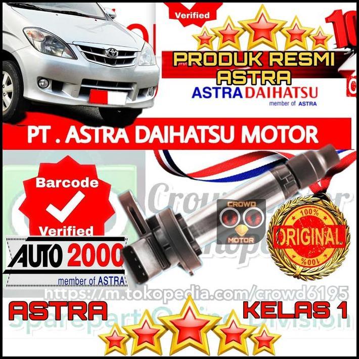 HOT DEAL IGNITION COIL KOIL KUIL AVANZA XENIA 2009-2010 ORI DAIHATSU 100% ASTRA 