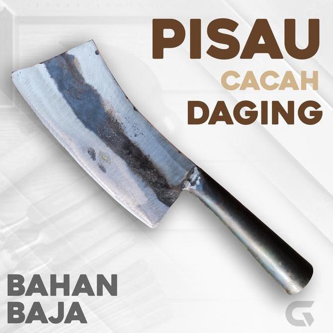 Ranjedimans - Pisau Daging Baja Pisau Daging Besar Pisau Cacah tulang daging sapi kambing kerbau bab