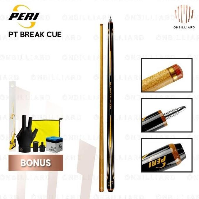 PERI PT BREAK Cue Stick Break Maple Billiard Stik