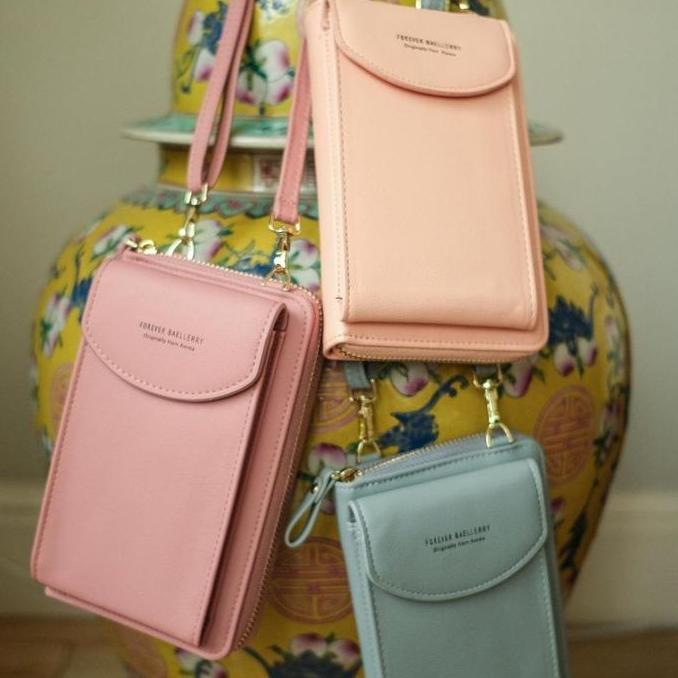 Sale Dompet Kalung Hp Selempang Wanita Baellerry 8519 Ori Tas Handbag Pouch