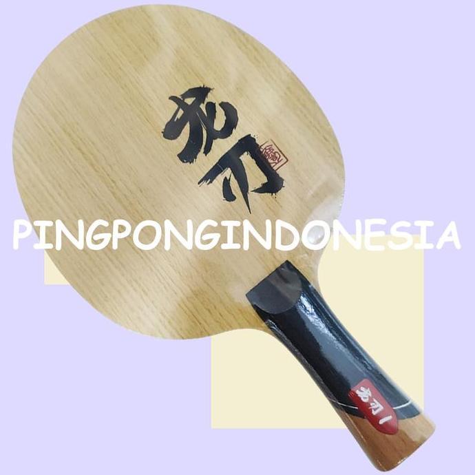 DOUBLE FISH DRAGON BLADE 1 TABLE TENNIS BLADE SUPER FIBER OUTER ZLC PING PONG BLADE FOR PROFESSIONAL
