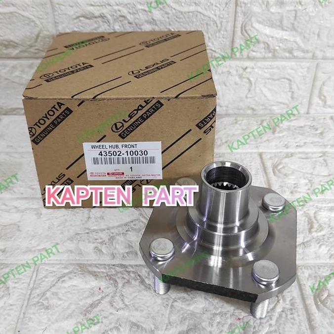 Wheel Hub Front Nap Roda Depan Starlet Ep70 Ep80 Restock