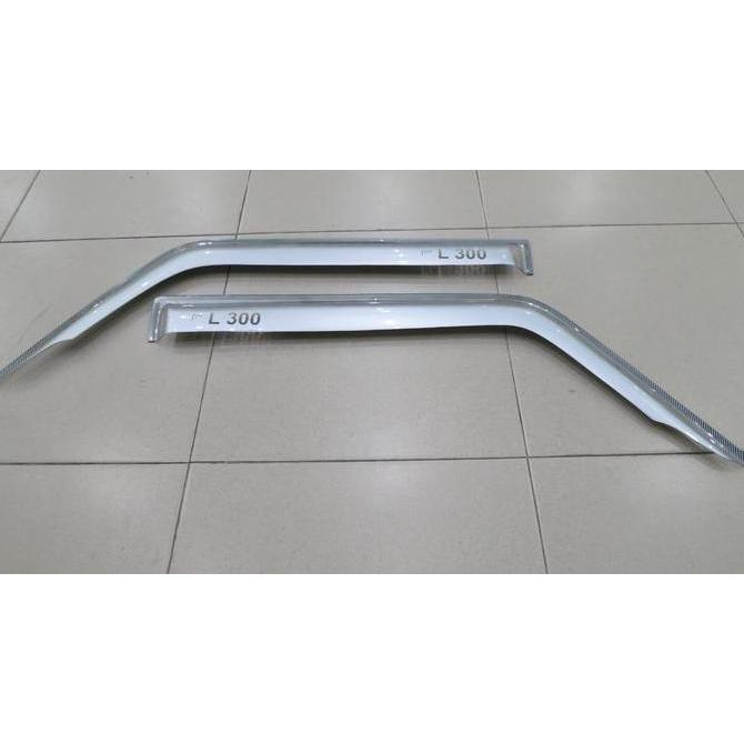 Promo TALANG AIR MITSUBISHI L 300 PICK UP HITAM SILVER Diskon
