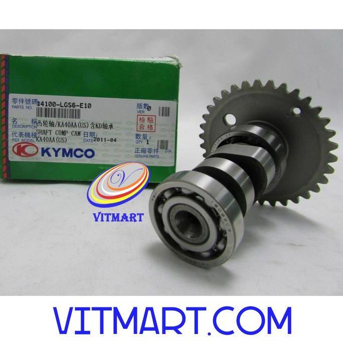 Yabanu_toko - Noken As Kymco Trend Metica GLX Benson 14100-LGS6-E10 SHAFT COMP CAM