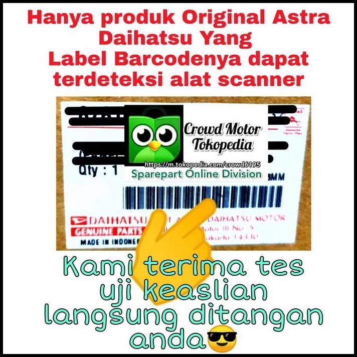 TERLARIS KNUCKLE KNAKEL KENAKEL XENIA AVANZA 2012-2015 1300CC ORI DAIHATSU 100% 