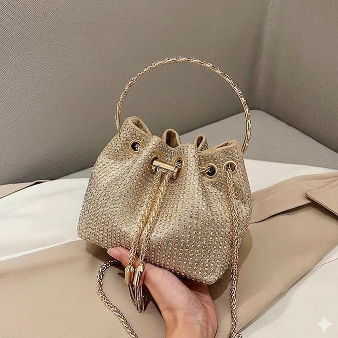 Tas Wanita 4059 Tas Kondangan Pesta Tas Kecil Tas Tangan Tas Kecil Mewah Tas Wanita Import