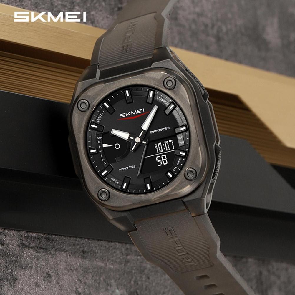 PREMIUM JAM TANGAN PRIA ANALOG DIGITAL SKMEI 2328 FASHION WATER RESIST (SKMEI_FASHIONWATCH.ID)