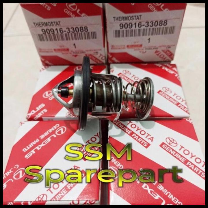 BEST DEAL THERMOSTAT TERMOSTAT TOYOTA AVANZA XENIA 2004-2011 ORIGINAL 1PC 