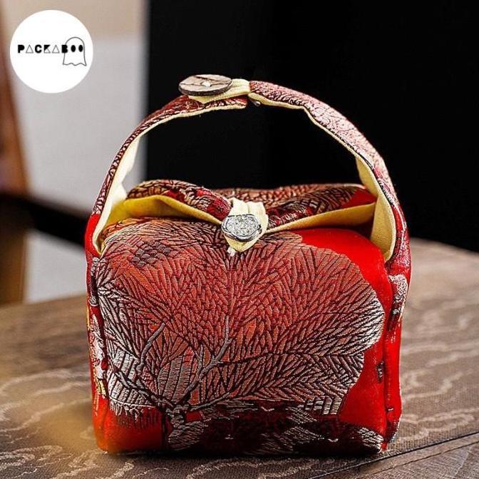 Tas Wanita Tas Tangan Hampers Kado Cantik Handbag Motif Oriental
