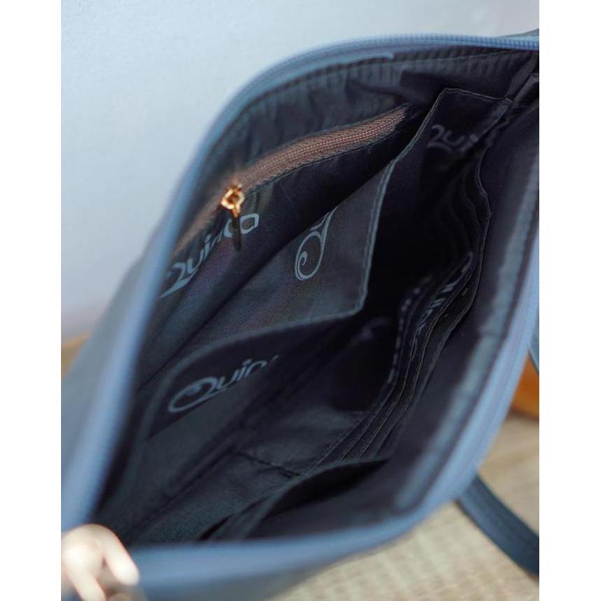 Sale Quinta Luna Hand Bag Sling Bag Cantik Uk. 26X19 Cm Tas Terbaru Spesial Quilting Selempang Wanit
