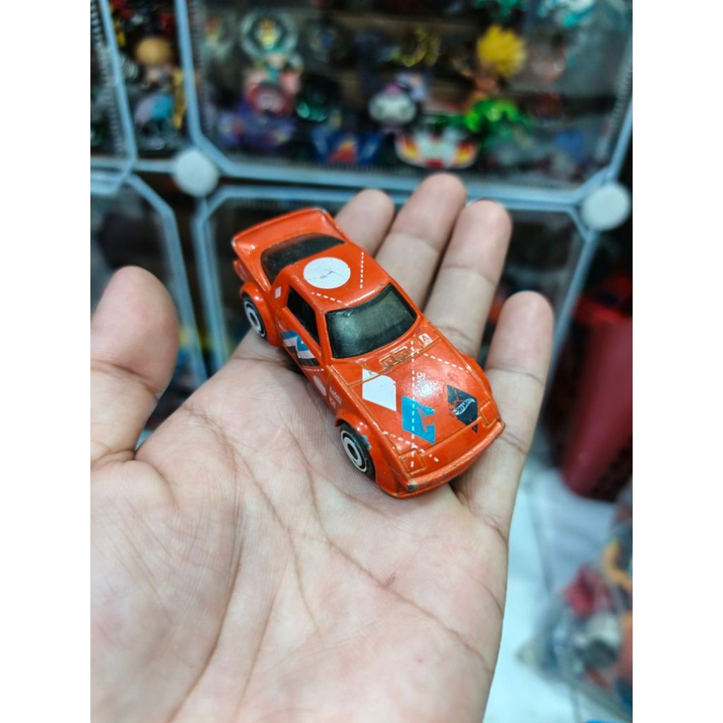 diecast hotwheels mazda rx7