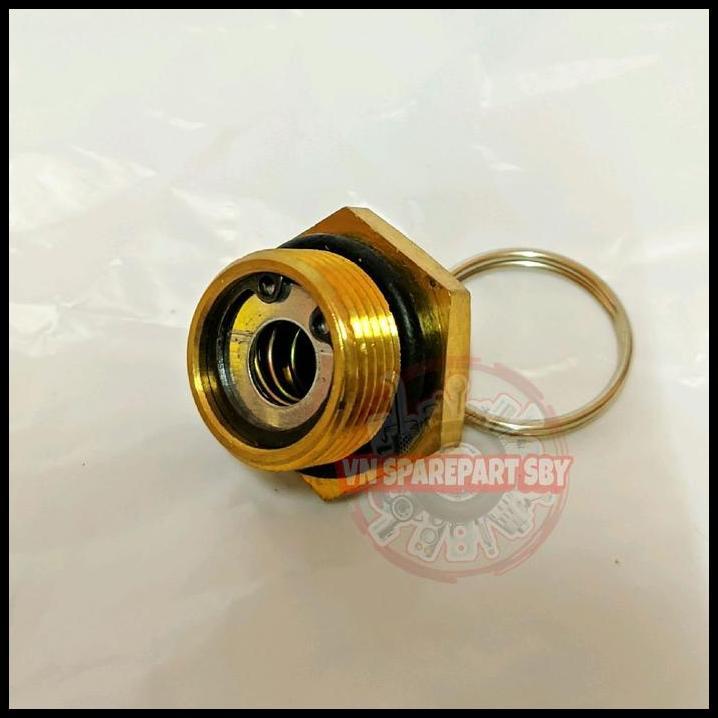 HOT DEAL DRAIN COCK/NEPEL TARIK TABUNG ANGIN UNIVERSAL 22MM