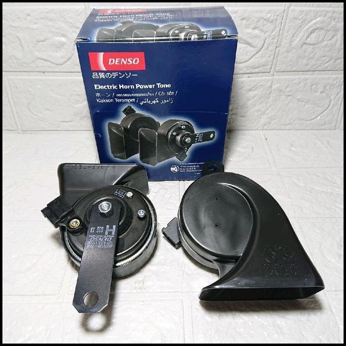 HOT DEAL KLAKSON BEL HORN KEONG SET YK272000-7700 ORIGINAL DENSO 