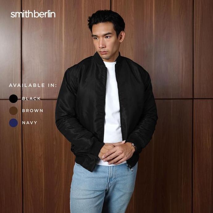 NEW SMITH BERLIN ORIGIN BOMBER - JAKET BOMBER PRIA ORI