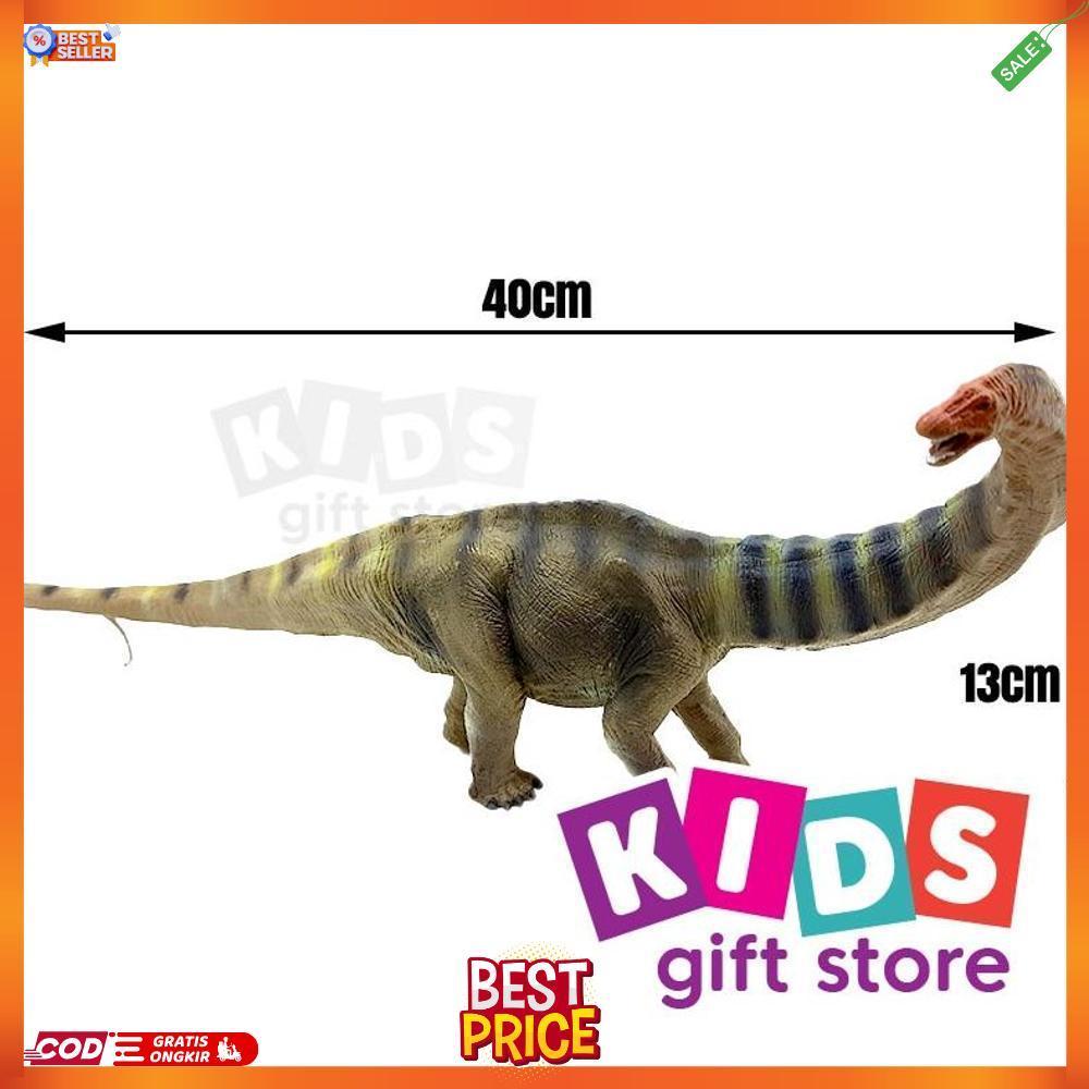 DINO TITANOSAURUS APATOSAURUS FIGURE - MAINAN DINOSAURUS [A3]