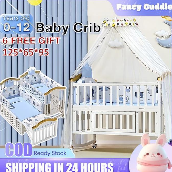TERLARIS 0-10 TAHUNRANJANG BAYI/ TEMPAT TIDUR BAYI /TANPA CAT & TANPA FORMALIN/BOX TEMPAT TIDUR /ANA