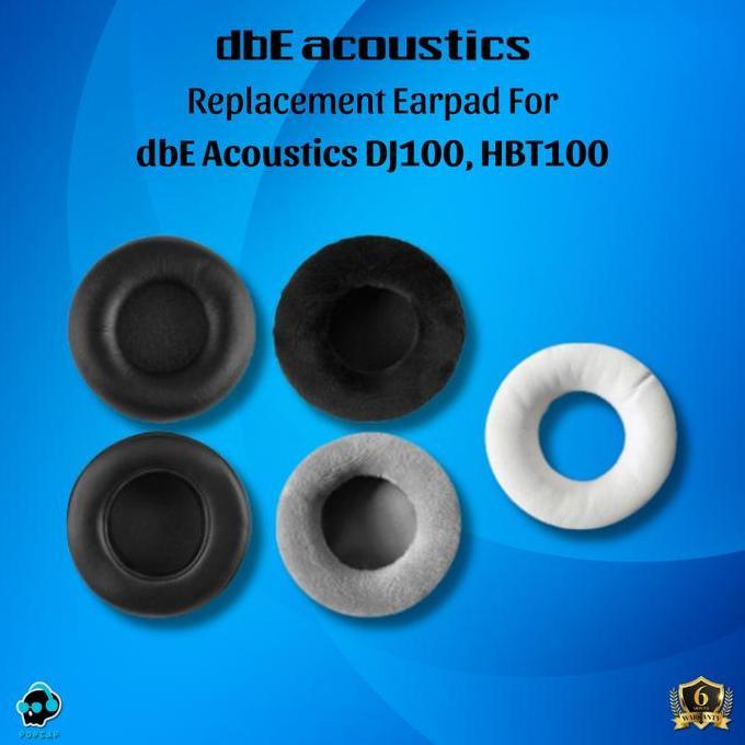 TERLARIS EAAD EARCUP EAR CUSHION DBE ACOUSTICS DJ100 DJ 100 HBT100 HBT 100