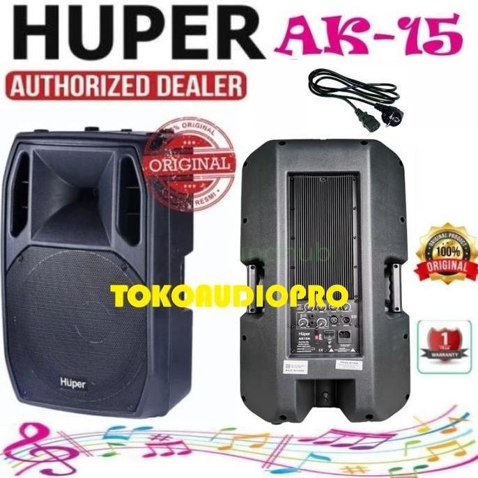 TERLARIS HUPER AK15 15-INCH SPEAKER AKTIF HUPER AK-15