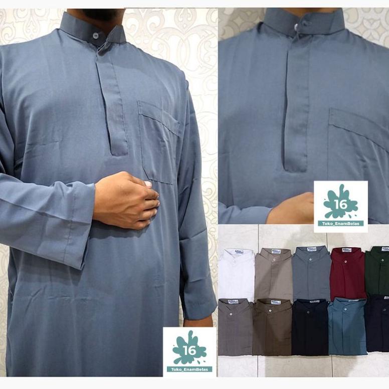 PROMO TERBARU Jubah Pria Dewasa / gamis pria dewasa / Jubah laki laki dewasa / Gamis Laki Laki dewas