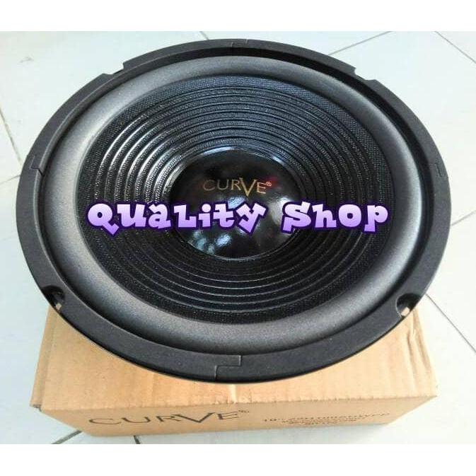 TERLARIS SPEAKER WOOFER 10 INCH CURVE 300 WATT 8 OHM
