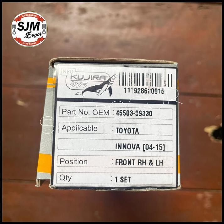 HOT DEAL RACK END TOYOTA INNOVA LAMA, LONG TIE ROD TOYOTA INNOVA LAMA 