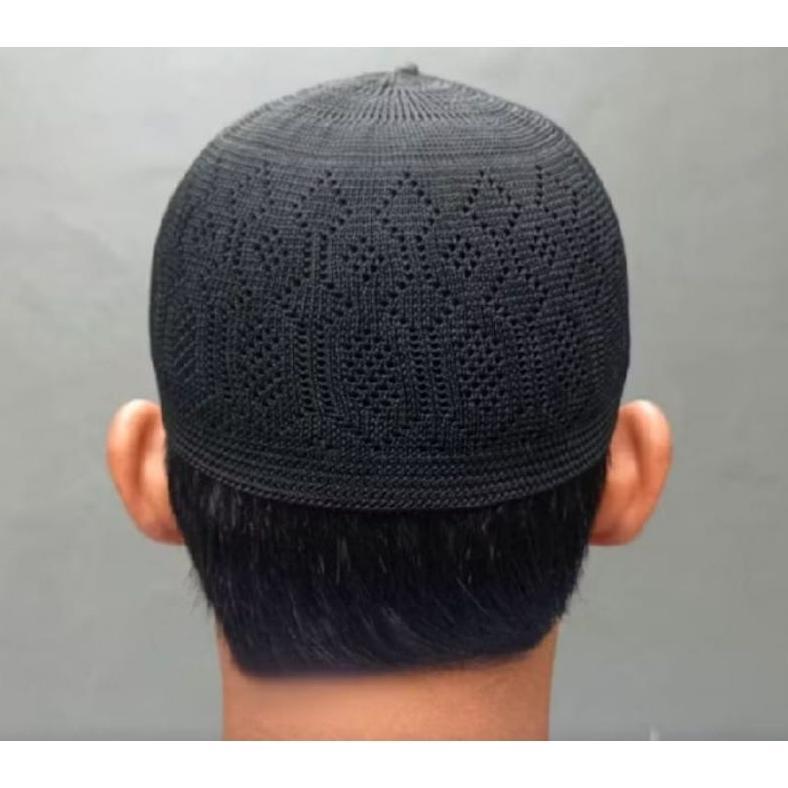 HOT SALE 20PCS PECI RAJUT Lokal Motif MERCAN Soylu Harga Murah Berkualitas/kopiah/Peci Rajut Polos P