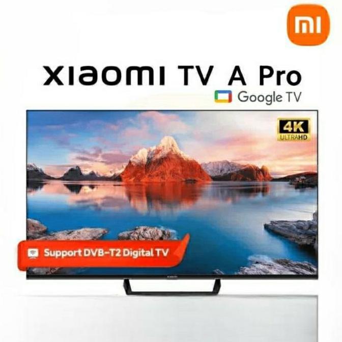 TERLARIS XIAOMI L55M8-A2ID MI TV A PRO 55 INCH 4K UHD GOOGLE TV 55M8
