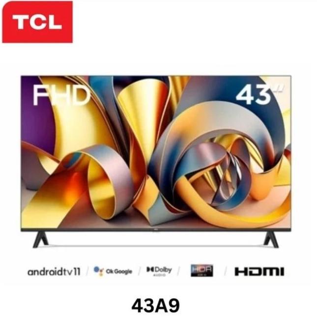 TERLARIS TV TCL 43A9 43 INCH ANDROID SMART TV DITAL TV