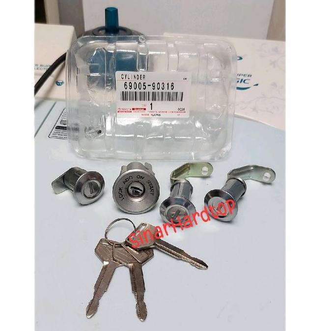 Kunci Set Hardtop Fj40 2F Original Terbaru