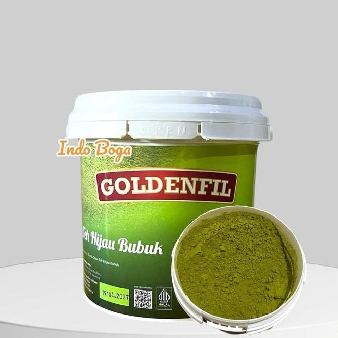 Goldenfil Matcha Powder Gr Green Tea Powder