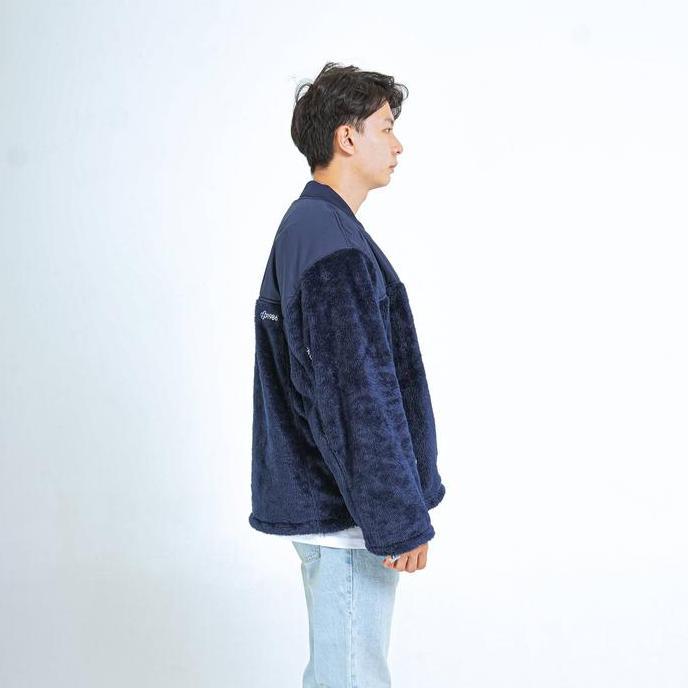 TERLARIS SPECIAL EDITION NOZAWA CLUB of 1986 LIMITED STOCK / JAKET OVERSIZE FLUFFY FLEECE MUSIM DING