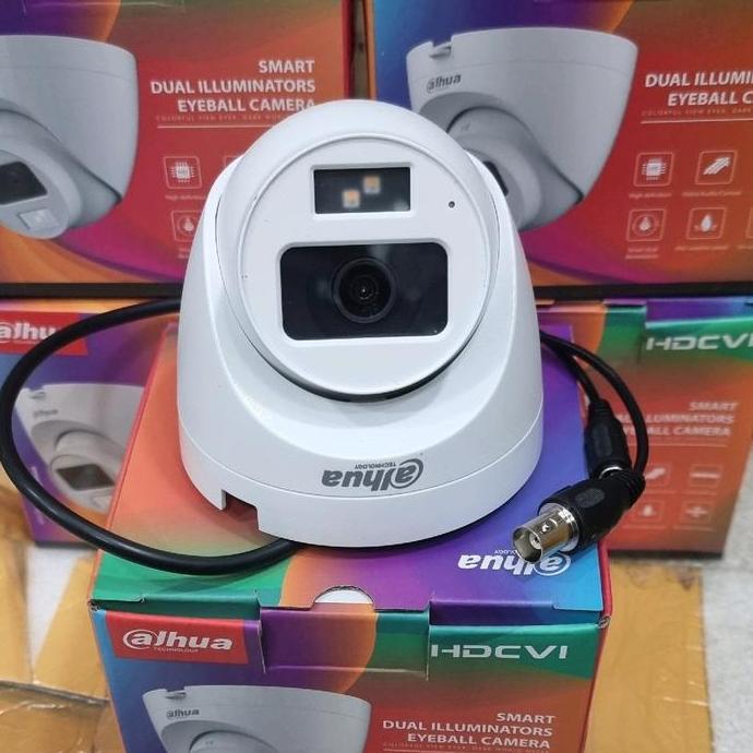 TERLARIS KAMERA CCTV DAHUA 2MP INDOOR COLORVU AUDIO BLUIT MIC