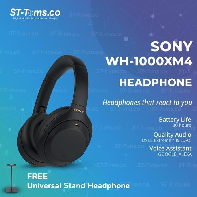 Sony WH 1000XM4 WH-1000XM4 WH1000XM4 Noise Cancelling Headphone