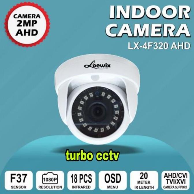 TERLARIS KAMERA CCTV INDOOR 2MP 10P 4IN1