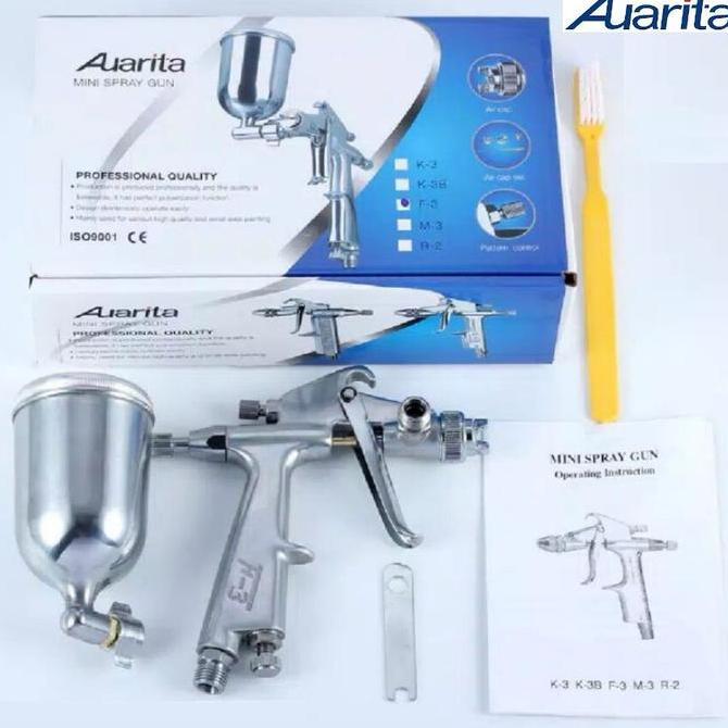 Spray Gun Auarita F3 Nozzle 0.5 0.8 1.0 Mm