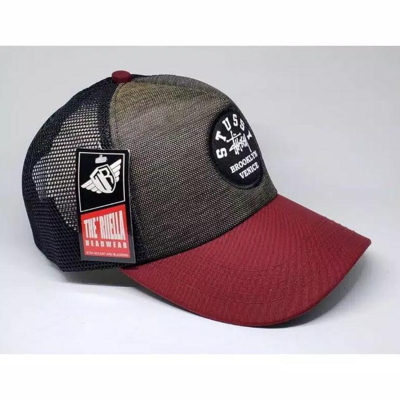 LIMITED [COD] TOPI TRUCKER JARING PRIA TERMURAH/ TOPI JARING DISTRO TERBARU/ TOPI TRUCKER KOMBINASI