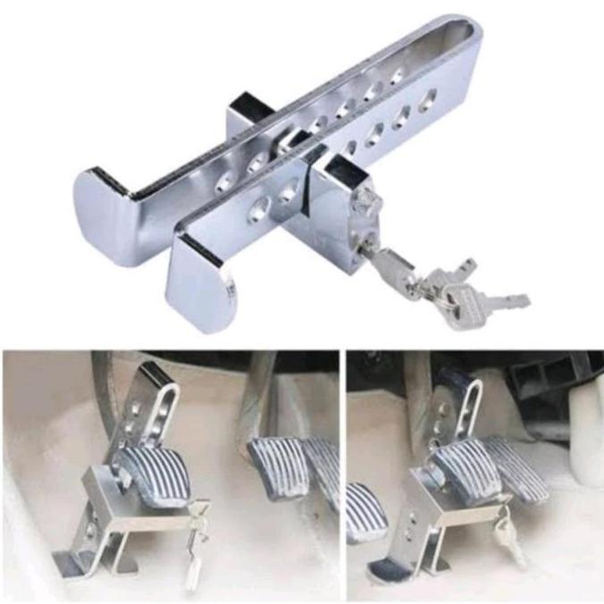 AONI kunci gembok pedal gas kopling mobil anti maling