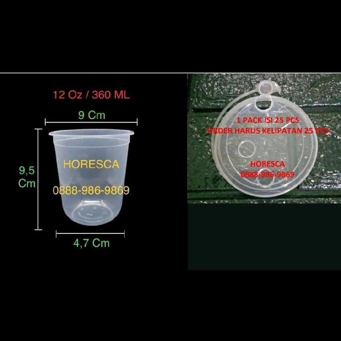 Majuterus- Cup Injection/Cup Thinwall/Pp Tebal Cup Panas Dingin+Tutup Sambung