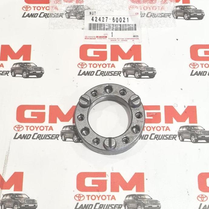 Mur Lahar Roda Vx80 Vx105 Bundera Land Cruiser Pengunci As Roda 42427 Terbaik