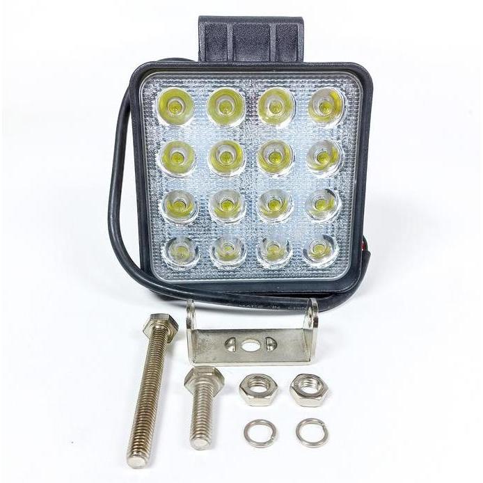 Spot Light Lampu Tembak Sorot Kotak Led 48 Watt Asli