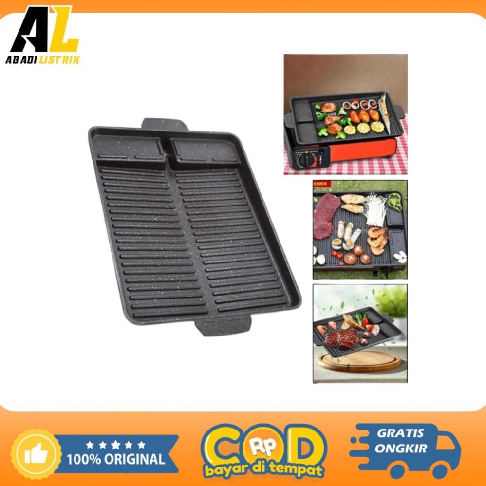 Korean Grill Pan barbeque/Alat pangggangan bbq korea/panggangan daging Diskon