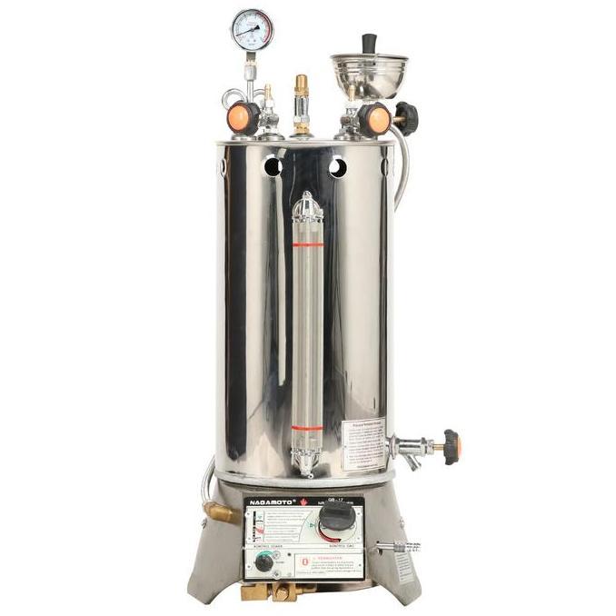 Boiler Otomatis Setrika Uap NAGAMOTO 15 Liter GB-17 Original NAGAMOTO