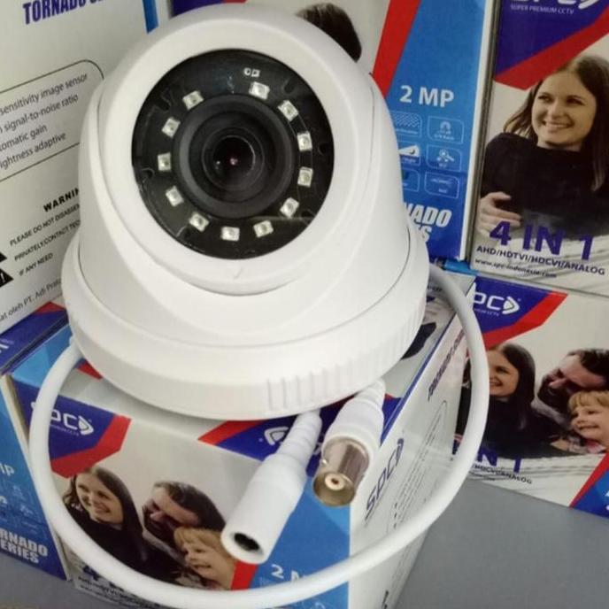 TERLARIS CAMERA CCTV INDOOR SPC CANON 2MP 10P