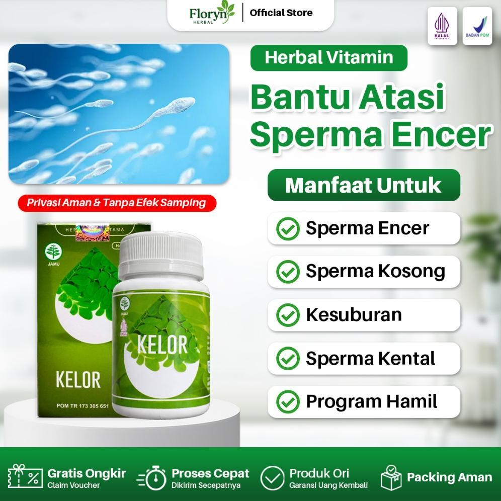 (Terbaru) Obat Pengental Sperma Encer Vitamin Kesuburan Pria Penyubur Sperma Sedikit Azoospermia - K