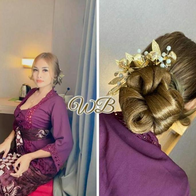 sanggul hairdo segitiga/ Sanggul modern/ sanggul kebaya bali/ sanggul bali modern / sanggul bali / s