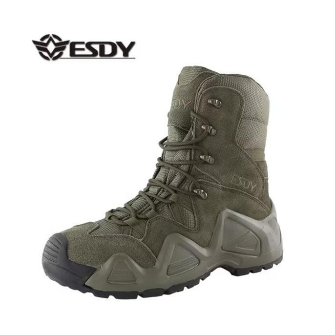 Swarna Tactical - Esdy 8" Tactical Boots - Sepatu Tactical CS