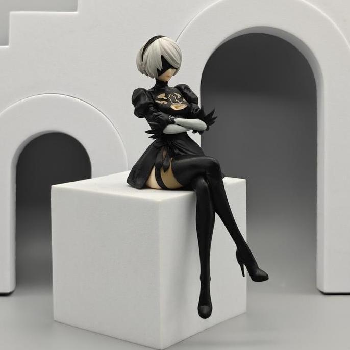 Aderizkyy77 - Action Figure Nier Automata 2B Duduk
