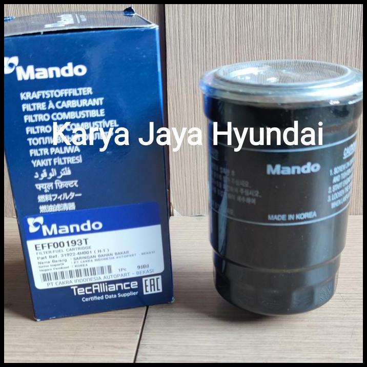 DISKON FILTER SOLAR HYUNDAI H1 DIESEL I20 DIESEL MANDO