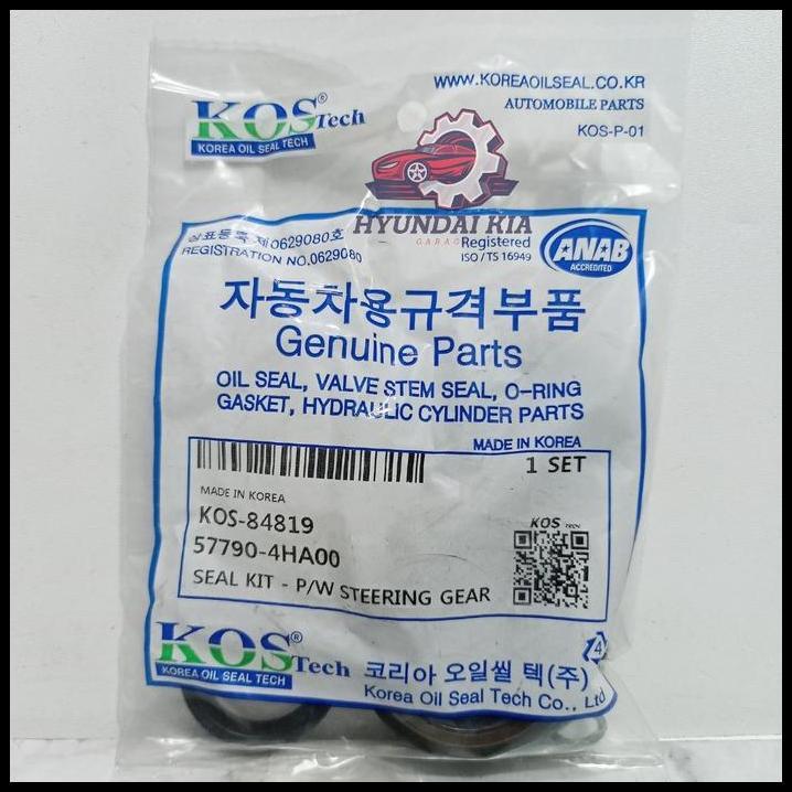 TERLARIS SEAL KIT POWER STEERING BAWAH HYUNDAI H1/STAREX/MOVER